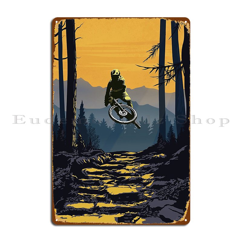 Retro-Stil Downhill Mountainbi – Mountain Biking Europe Bewertung und Preis