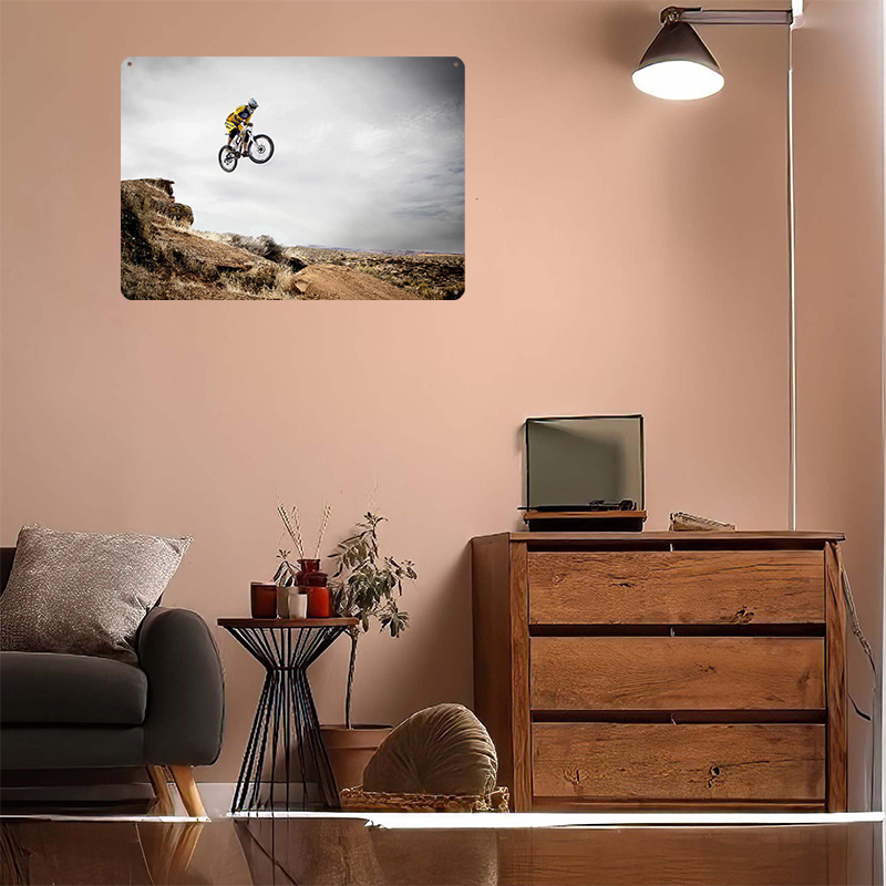 Mountainbike 3D-Blechposter, p – Mountain Biking Europe Bewertung und Preis