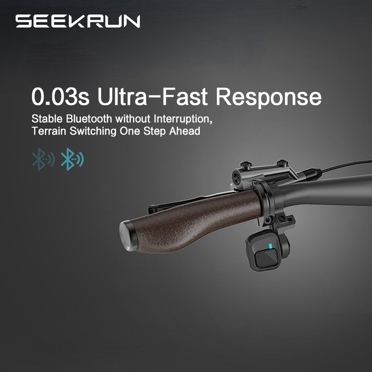 SEEKRUN S7 MTB Kabellose Satte – Dropper Post Remote Bewertung und Preis