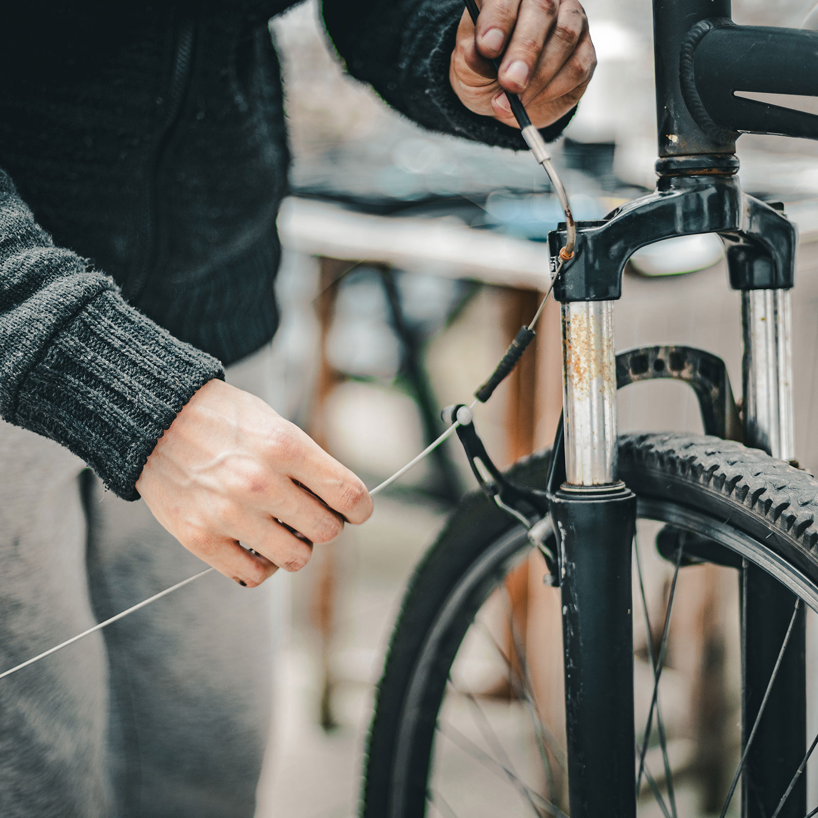 2 m/2,5 m Fahrrad-Brems- und S – Mountain Biking Stuff Bewertung und Preis