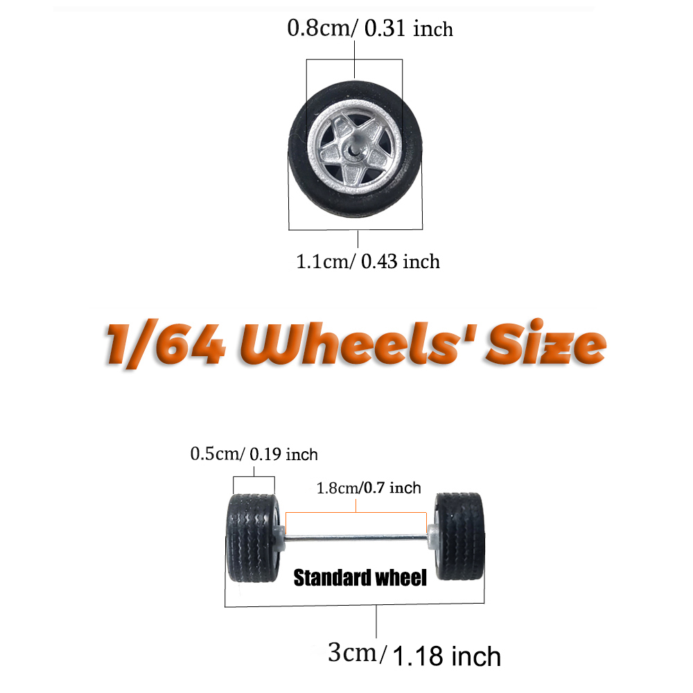 1/64 RLC Premium-Räder mit Gum – Tire Insert Foam Bewertung und Preis