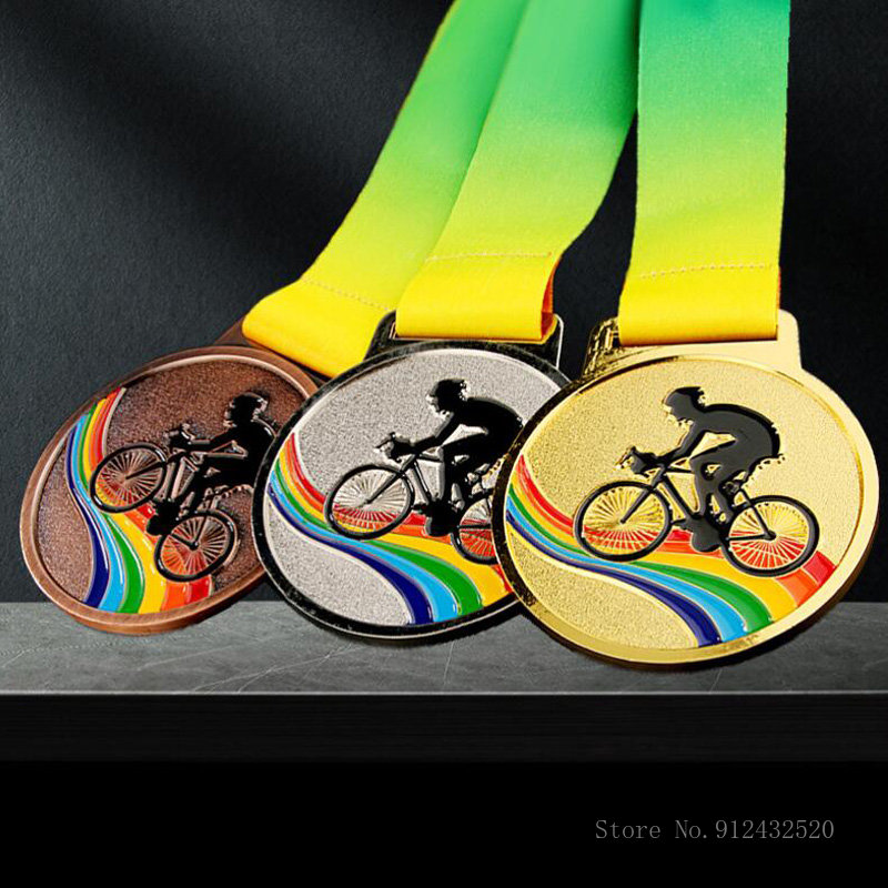 Kreative Sport-Fahrradtrophäen – Mountain Biking Europe Bewertung und Preis