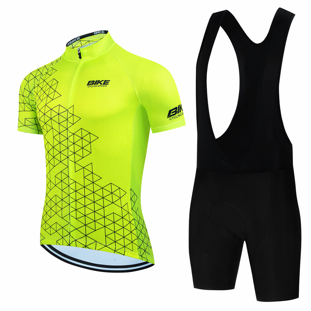BIKE Sommer-Radtrikot-Set für  – Mountain Biking Jerseys Men Bewertung und Preis