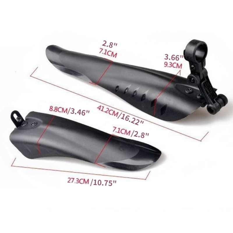Mountainbike-Schutzblech-Set S – Mountain Biking Stuff Bewertung und Preis