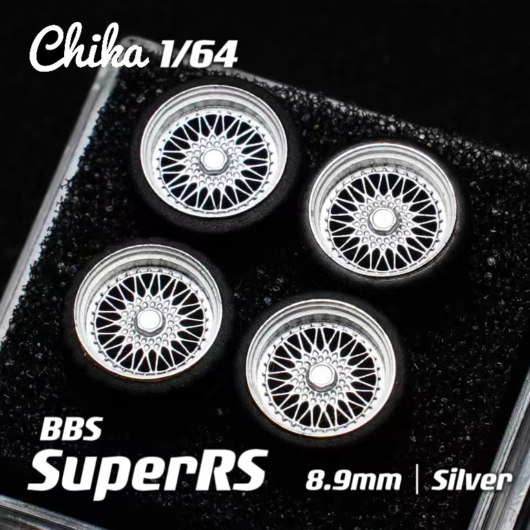 1/64 Chika BBS Wheels JDM VIP  – Tire Insert Foam Bewertung und Preis