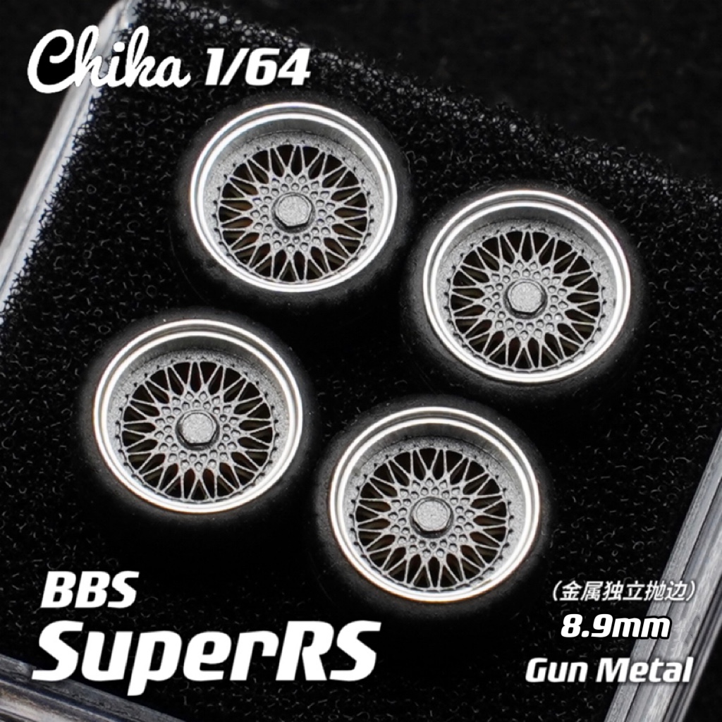 1/64 Chika BBS Wheels JDM VIP  – Tire Insert Foam Bewertung und Preis